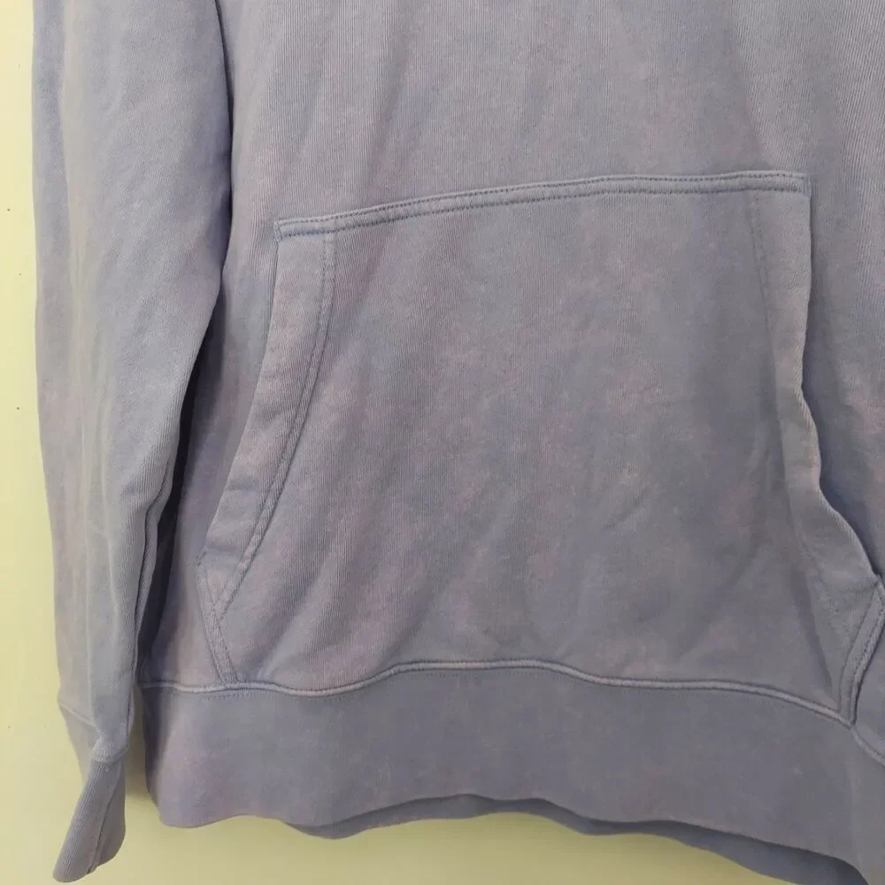 Nike Mens Lavender Hoodie Fleece Just Do It Size L Hooded Sweatshirt